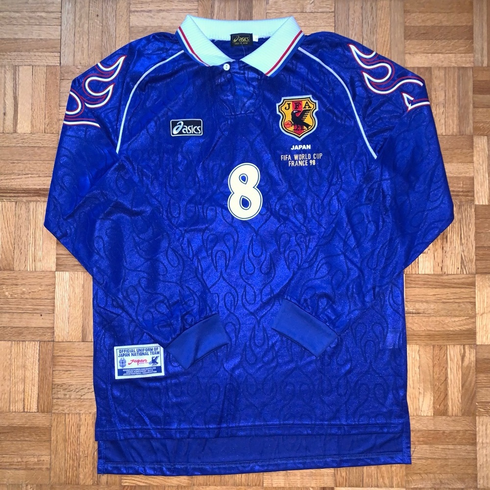 Japan Nakata World Cup 1998 Jersey